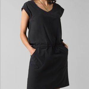 BRAND NEW w/ tags, Prana Black Norma Dress